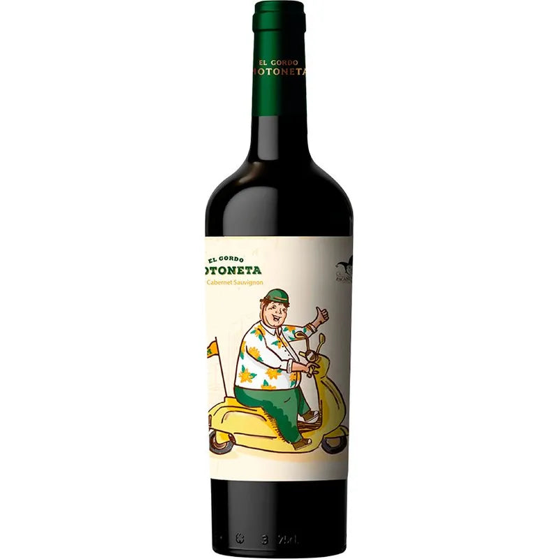 VINO EL GORDO MOTONETA CABERNET SAUVIGNON X 750ML