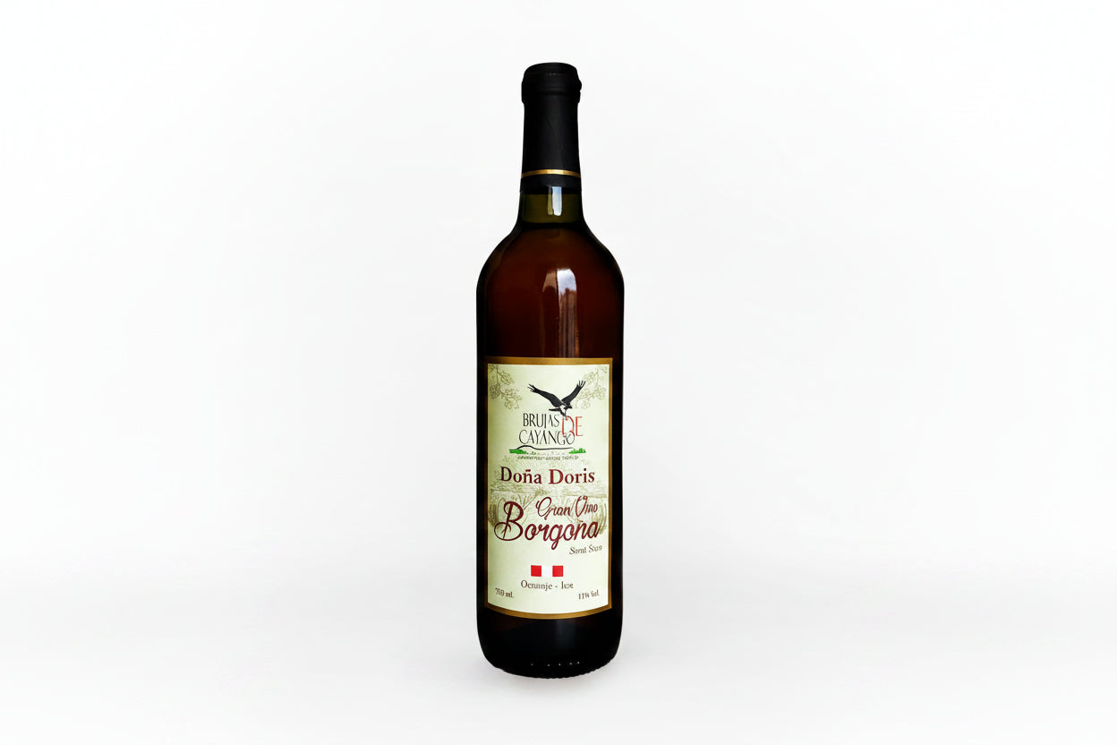 VINO BRUJAS DE CAYANGO BORGOÑA X 750ML