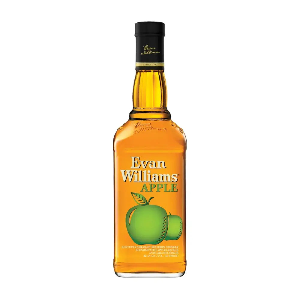 WHISKY EVAN WILLIAMS APPLE X 750ML